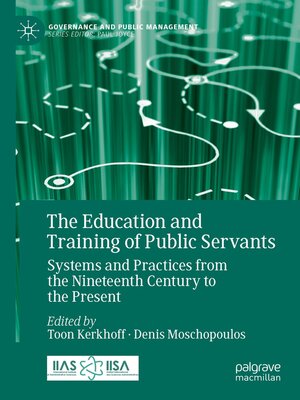 cover image of The Education and Training of Public Servants